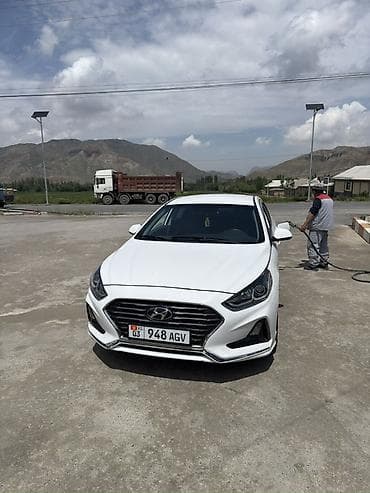 соната 2005: Hyundai Sonata: 2019 г., 2 л, Автомат, Бензин, Седан — 5