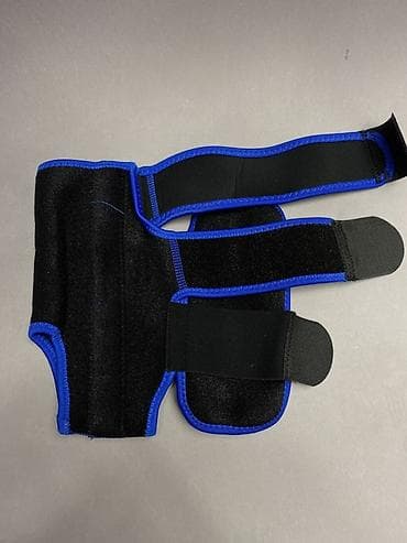 Спорт и отдых: Ортез на голеностоп (ankle support) - Назначение: фиксация и — 3