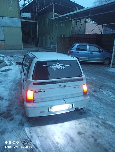 Daewoo Tico: 1997 г., 0.8 л, Механика, Бензин, Хэтчбэк