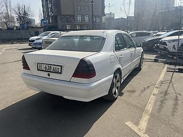 дверной замок: Mercedes-Benz C-Class: 1999 г., 2.2 л, Автомат, Дизель, Седан — 5