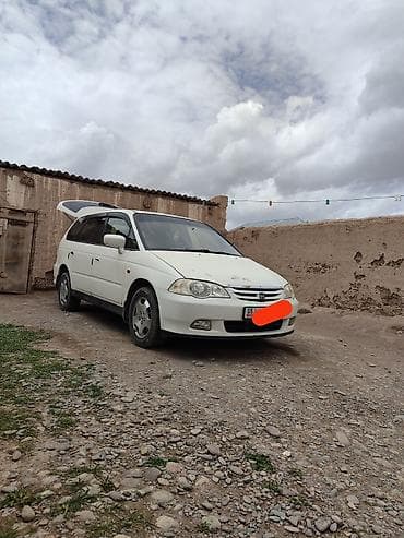 хонда одиссей rb: Honda Odyssey: 2000 г., 2.3 л, Автомат, Бензин, Минивэн — 1