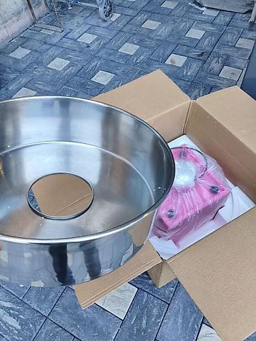 мороженый станок: Аппарат для приготовления сахарной ваты (электрический) Описание: - — 1