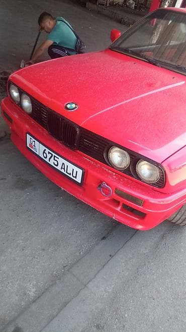 Унаа: BMW 3 series: 1985 г., 2.5 л, Кол менен иштөөчү, Бензин, Купе — 9