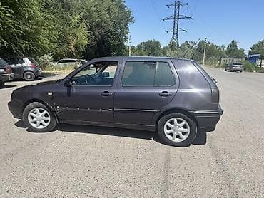 x trail: Volkswagen Golf: 1995 г., Механика, Газ, Хэтчбэк — 7