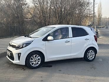 Унаа: Kia Morning: 2018 г., 1 л, Автомат, Бензин, Хетчбек — 9