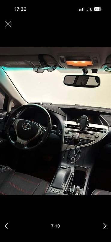 Lexus RX: 2012 г., 3.5 л, Вариатор, Гибрид, Кроссовер — 7