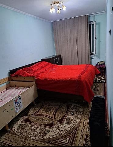 Недвижимость: 2 комнаты, 43 м², Кок-Жар мкр 104 серия, 4 этаж, Евроремонт — 6