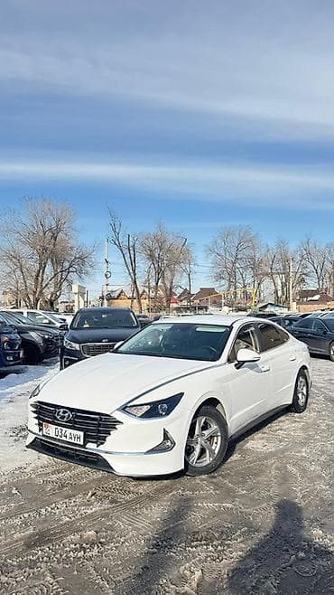 Hyundai Sonata: 2019 г., 2 л, Автомат, Газ, Седан at lalafo.kg Hyundai Sonata: 2019 г., 2 л, Автомат, Газ, Седан