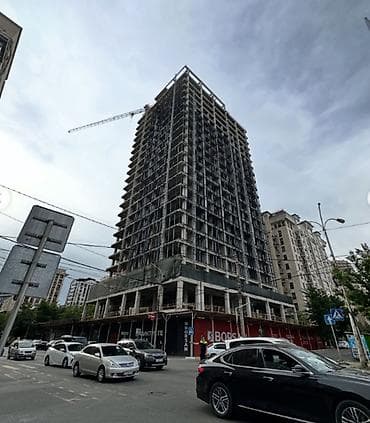 1 комната, 57 м², Золотой квадрат Элитка, 18 этаж, ПСО (под самоотделку) at lalafo.kg 1 комната, 57 м², Золотой квадрат Элитка, 18 этаж, ПСО (под самоотделку)