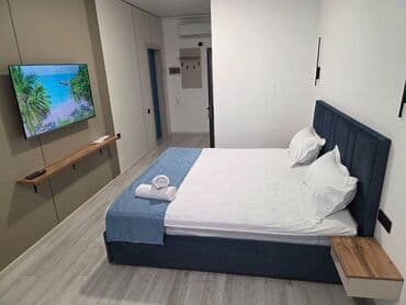 3комнатный дом: 1 комната, Душевая кабина, Постельное белье, Кондиционер — 3