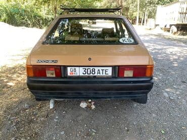 скутеры мопеды: Москвич 2141: 1990 г., 1.5 л, Механика, Бензин, Хэтчбэк — 3