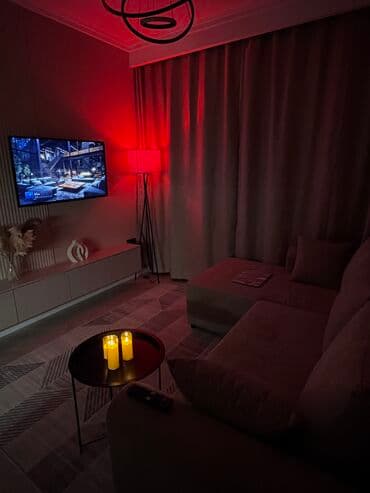 ак ордоквардира берилет: 2 комнаты, 60 м², Элитка, 10 этаж, Дизайнерский ремонт — 19