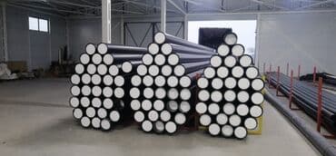 полиэтиленовый рукав для полива: Труба для водопровода Материал: Пластик — 7