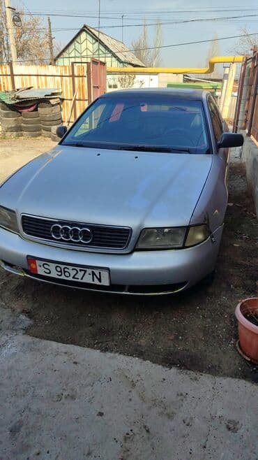 авто с последующим выкупом бишкек саната: Audi A4: 1998 г., 1.8 л, Механика, Бензиновая, Седан — 3
