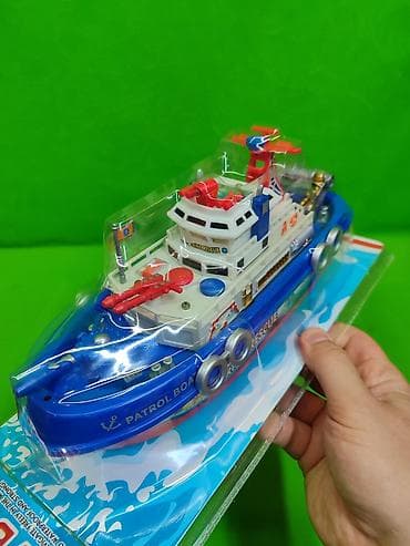 прикомочный кораблик: Лодка игрушка музыкальная в ассортименте🛥️ Комплектация товара — 5