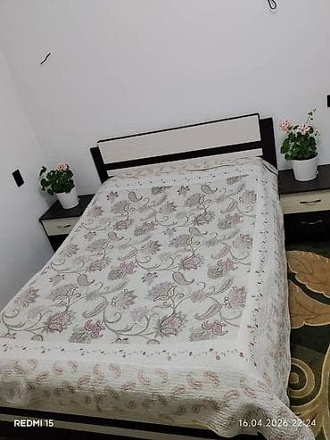 спец кровать: Спальный гарнитур, Двуспальная кровать, цвет - Коричневый — 2