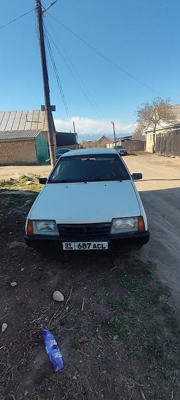 зеркало нива: ВАЗ (ЛАДА) 2109: 1995 г., Хэтчбэк — 2