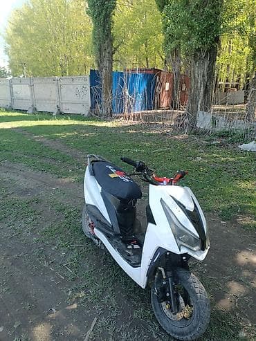желмаян мото: Тип скутера M8, 150 куб. см, Бензин, Б/у, В рассрочку — 3