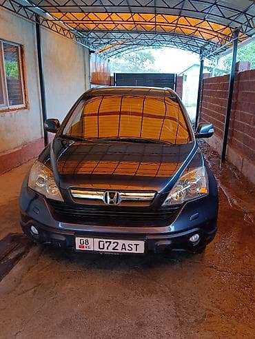 Транспорт: Honda CR-V: 2008 г., 2.4 л, Автомат, Бензин, Кроссовер — 1