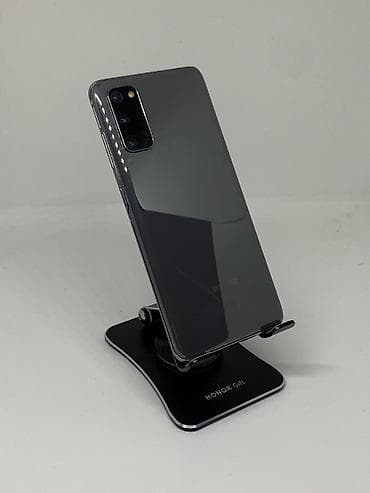 Samsung Galaxy S20, Б/у, 128 ГБ, цвет - Серый, 1 SIM, eSIM