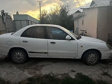 Унаа: Daewoo Nubira: 2001 г., 1.5 л, Автомат, Бензин, Седан — 4