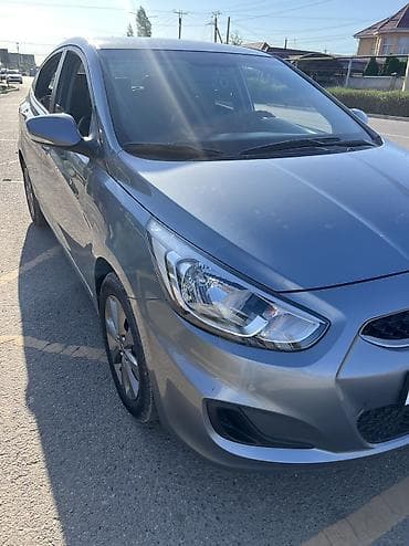 spark 2012: Hyundai Accent: 2018 г., 1.4 л, Автомат, Бензин, Седан — 2