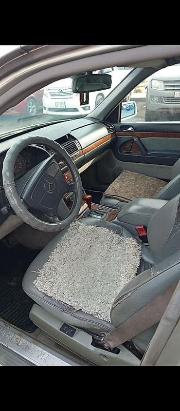 мерседес бак: Mercedes-Benz S-Class: 1992 г., 5 л, Автомат, Газ, Седан — 3