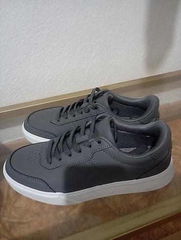 красовка мужкой: Кеды/кроссовки повседневные, низкие - Цвет: графитово-серый верх — 2