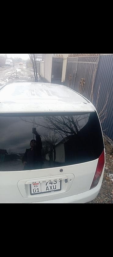 mitsubishi dingo: Mitsubishi Dingo: 2000 г., 1.5 л, Автомат, Бензин, Минивэн — 5