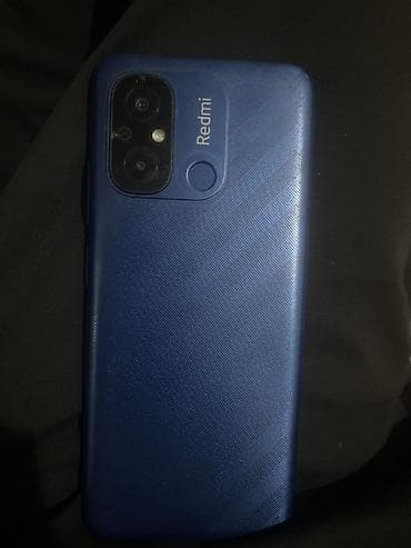 iqoo 11: Redmi, Redmi 12C, цвет - Синий — 2