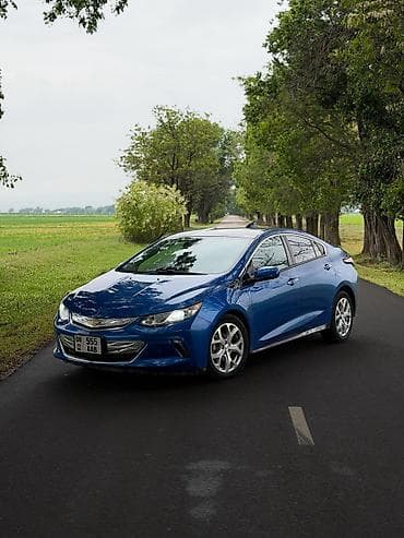 моторы электрические: Chevrolet Volt: 2016 г., 1.5 л, Автомат, Электромобиль — 1