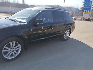 седан субару: Subaru Outback: 2006 г., 3 л, Автомат, Бензин, Универсал — 6