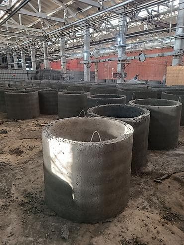 Брусчатка, тротуарная плитка: Железобетонное (ЖБИ) кольцо для септика Размер: 110 x 90 x 10 см — 4