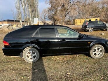 подушка тайота виш: Honda Orthia: 1997 г., 2.3 л, Автомат, Бензин, Универсал — 2