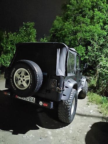 jet sky: Jeep Wrangler: 1988 г., 4 л, Автомат, Бензин, Внедорожник — 2
