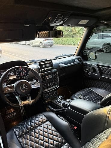 sprinter 2016: Mercedes-Benz G-Class: 2014 г., 6.3 л, Автомат, Бензин, Внедорожник — 9