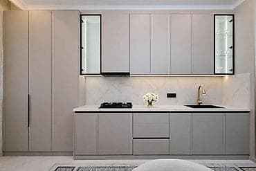 Батир сатып алам: 3 бөлмө, 80 м², Элитка, 1 кабат, Дизайнердик ремонт — 4