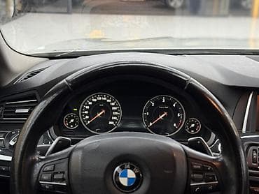 bmw 525 34: BMW 520: 2014 г., 2 л, Автомат, Дизель, Седан — 6