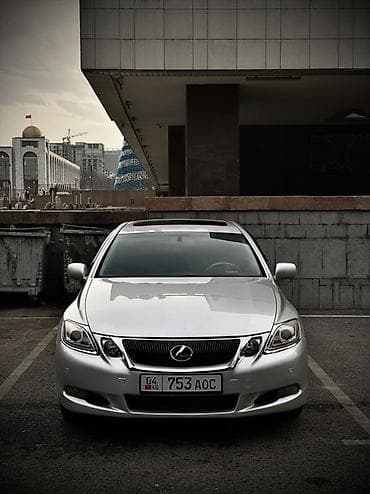 Lexus GS: 2006 г., 3 л, Автомат, Бензин, Седан
