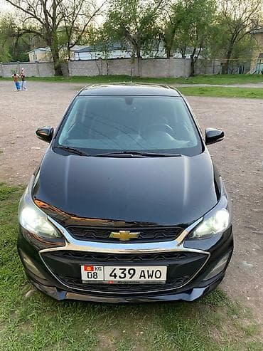 gentra kg: Chevrolet Spark: 2018 г., 1 л, Вариатор, Бензин, Хэтчбэк — 2
