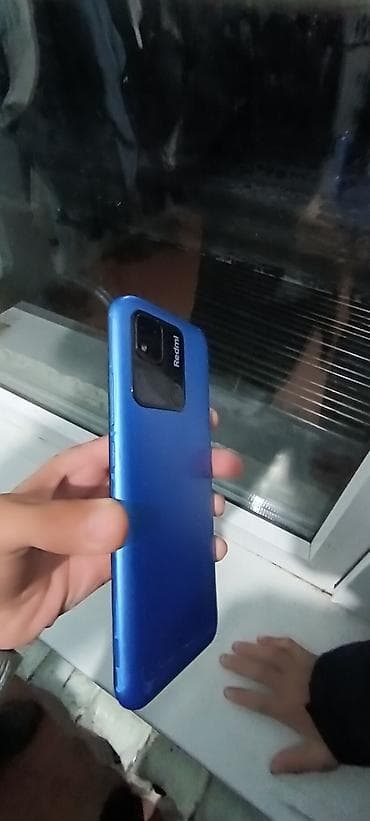 Уюлдук телефондор жана аксессуарлар: Redmi, Redmi 10C, Колдонулган, 64 ГБ, түсү - Көгүлтүр, 2 SIM — 5