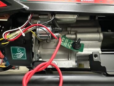 гидрогенератор купить: Бензиновый генератор Russmash RU8500E - Однофазный, выходное — 4