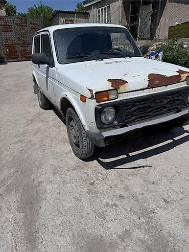 ВАЗ (ЛАДА) 2121 (4x4): 2008 г., Механика, Внедорожник