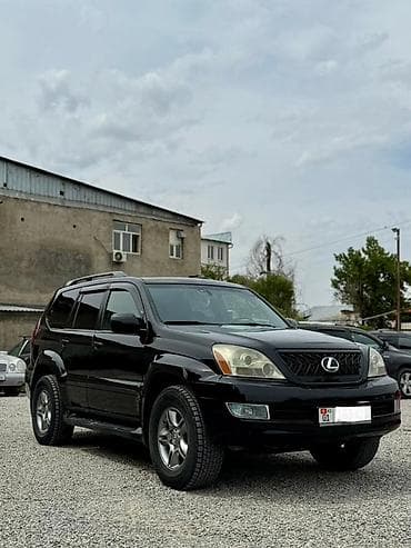 Lexus GX: 2003 г., 4.7 л, Автомат, Газ, Внедорожник — 5
