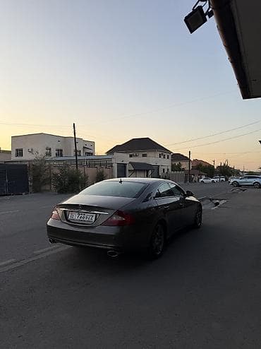 cls 55: Mercedes-Benz CLS-Class: 2005 г., 3.5 л, Автомат, Бензин, Седан — 5