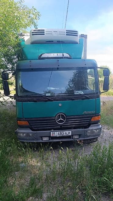 Коммерческий транспорт: Грузовик, Mercedes-Benz, Стандарт — 1