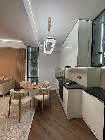 discovery studio: 3 комнаты, 74 м², Асанбай мкр Элитка, 7 этаж, Евроремонт — 6