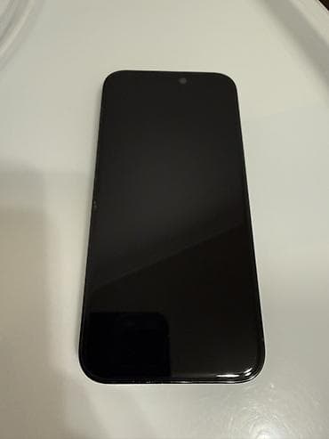 x 256: IPhone 14 Pro Max, Б/у, 256 ГБ, Черный, Зарядное устройство, Защитное стекло, Чехол, 84 % — 1