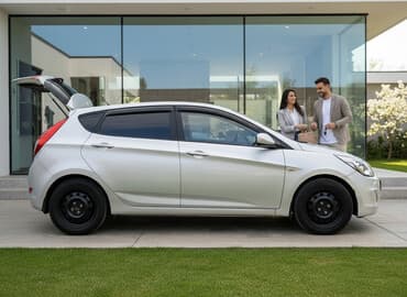 купить шины бу в бишкеке: Hyundai Solaris: 2016 г., 1.4 л, Автомат, Бензин, Хэтчбэк — 2