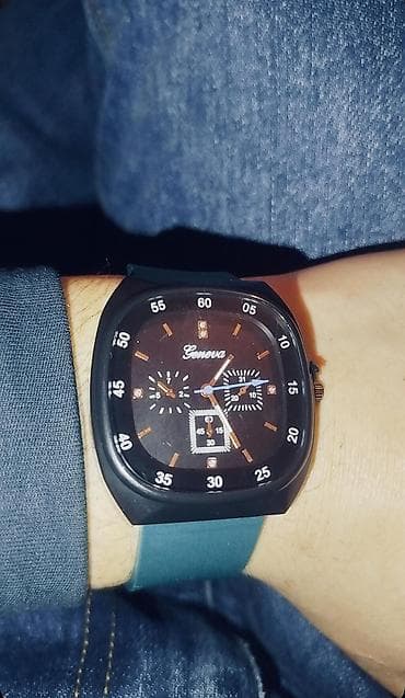 smart band 7: Часы Geneva с квадратным корпусом и силиконовым ремешком - Дизайн — 2